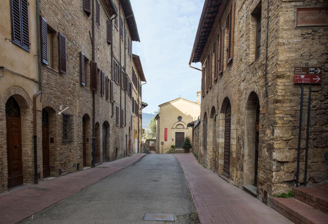 Corte Dei Guelfi San Gimignano Exterior photo