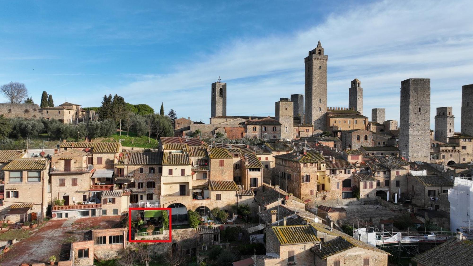 Corte Dei Guelfi San Gimignano Exterior photo