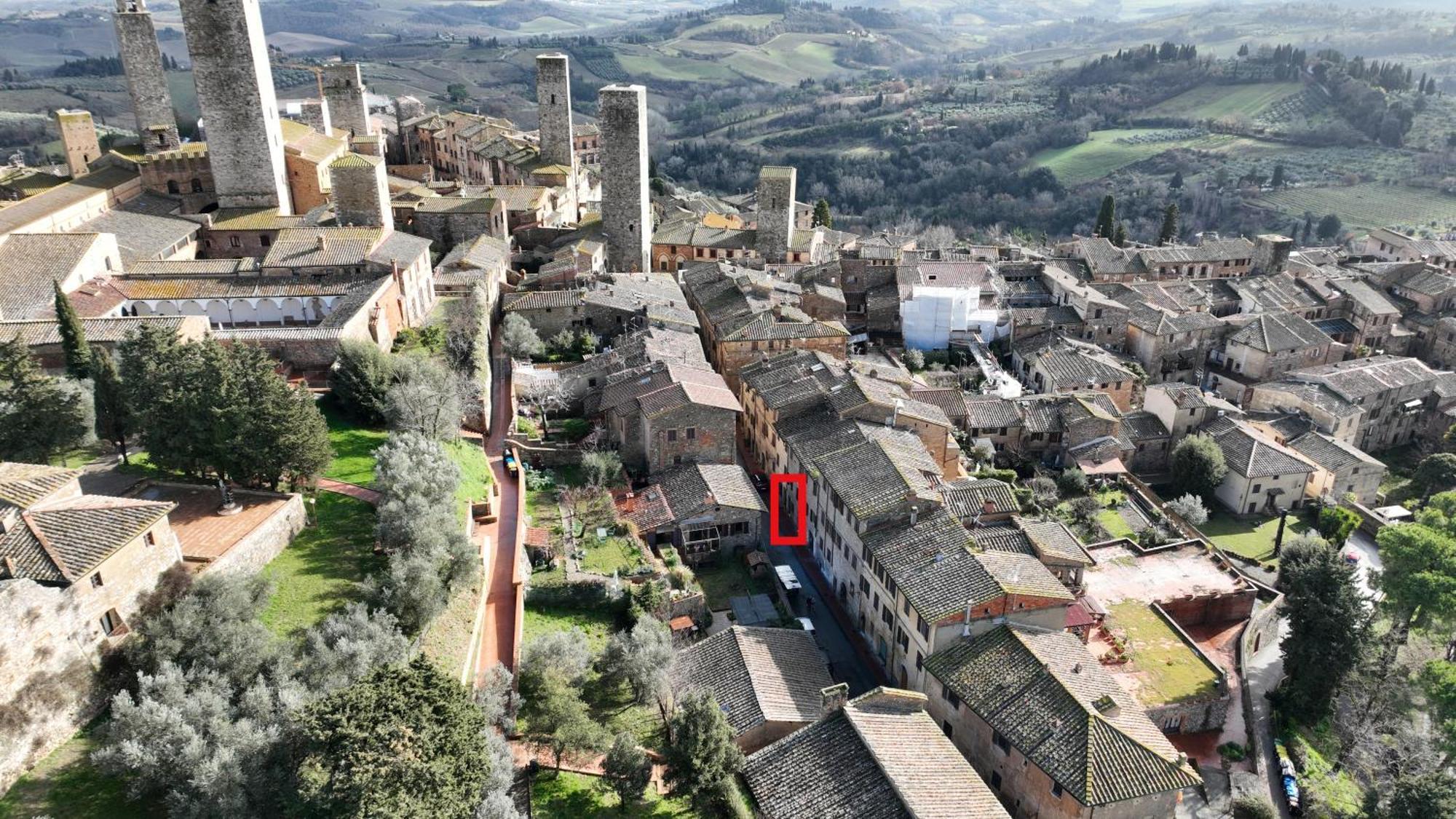 Corte Dei Guelfi San Gimignano Exterior photo